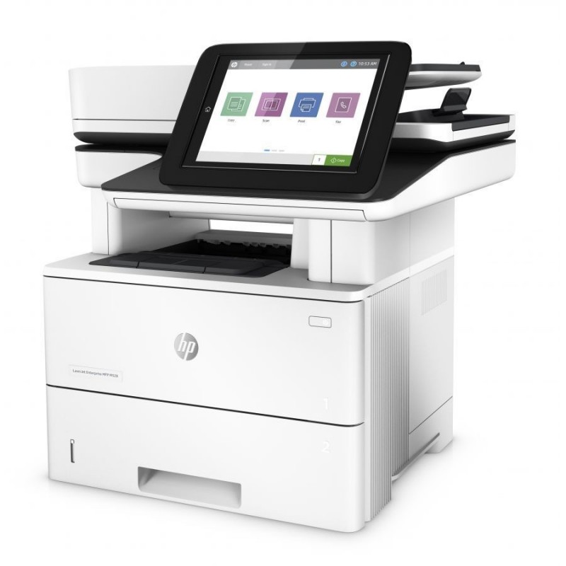 Impresora HP LaserJet Enterprise M528dn Multifuncional Láser Monocromática 43ppm USB Ethernet Duplex