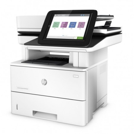 Impresora HP LaserJet Enterprise M528dn Multifuncional Láser Monocromática 43ppm USB Ethernet Duplex
