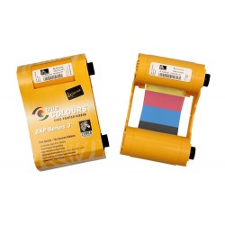 Cinta Zebra 800033-848 YMCKOK Color ZXP Serie 3 6 Panel 165 Impresiones