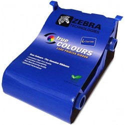 Cinta Zebra 800017-248 Color YMCKOK 6 Panel 165 Impresiones