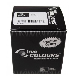 Cinta Zebra 800015-109 Blanca Monocromatica 1.000 Impresiones P300i P310i P400i P500i Tarjetas