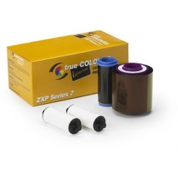 Cinta Zebra 800077-749 Color YMCKOK 6 Panel 750 Impresiones ZXP Serie 7