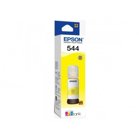 Botella De Tinta Epson 544 Amarillo T544420 65ml L3110 L3150 L1110 L5190