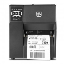 Impresora De Etiquetas Zebra ZT220M Transferencia Directa USB Serial Ethernet