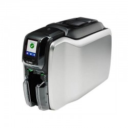 Impresora Zebra ZC300 De Tarjetas 1 Cara USB Ethernet
