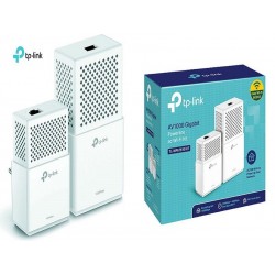 Kit Extensor Tp-Link TL-WPA7510 Power Line Inalambrico Doble Banda AC750 x 2
