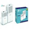 Kit Extensor Tp-Link TL-WPA7510 Power Line Inalambrico Doble Banda AC750 x 2