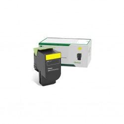 Toner Lexmark 78C4XY0 Yellow 5.000 Paginas CS622 CX622 CS421 CS521 CX625