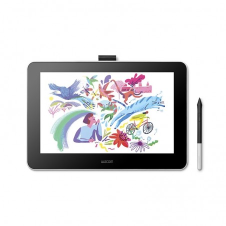 Tableta Digitalizadora Wacom One 13.3" Pen USB DTC133W0A