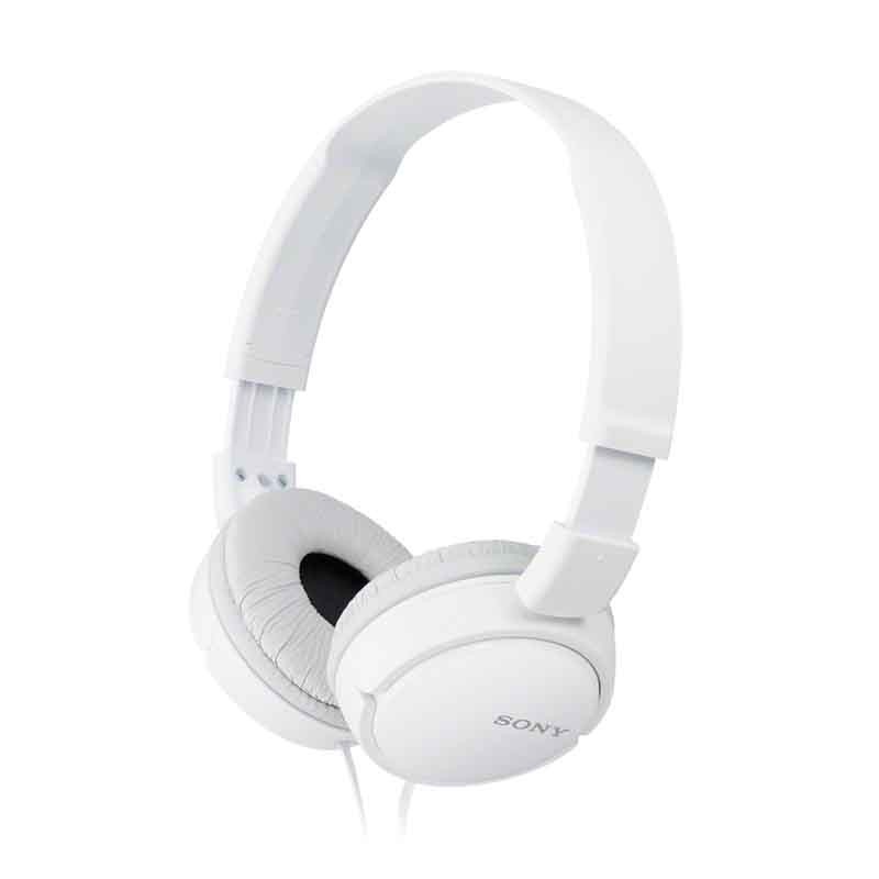 Audifonos Diadema Sony MDR-ZX310AP Blanco Plegables Microfono Integrado