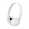Audifonos Diadema Sony MDR-ZX310AP Blanco Plegables Microfono Integrado