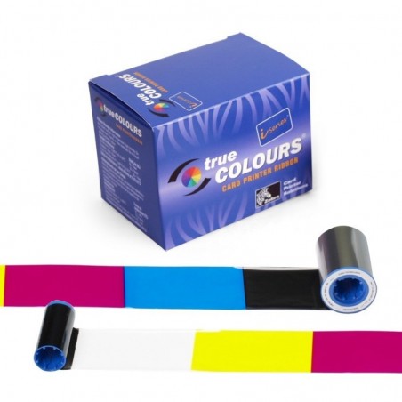 Cinta Zebra 800015-440 YMCKO Color 5 Panel 200 Impresiones P310i P320i P330i P420i