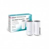 Router Tp-Link Deco E4 Kit x 2 Unidades WiFi  AC1200 10/100