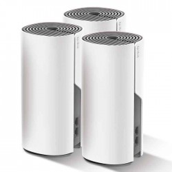 Router Tp-Link Deco E4 Kit x 3 Unidades WiFi AC1200 10/100