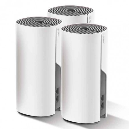 Router Tp-Link Deco E4 Kit x 3 Unidades WiFi AC1200 10/100