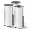 Router Tp-Link Deco E4 Kit x 3 Unidades WiFi AC1200 10/100