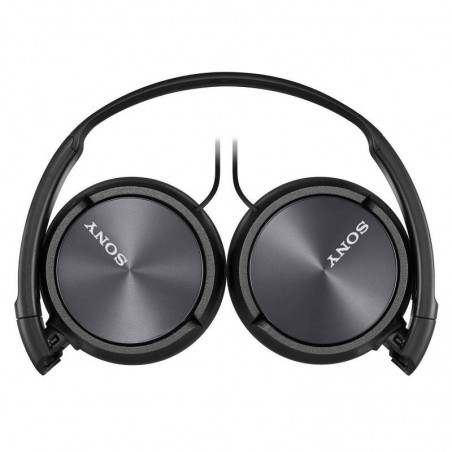 Audifonos De Diadema Sony MDR-ZX310AP Negro Microfono Plegables