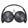 Audifonos De Diadema Sony MDR-ZX310AP Negro Microfono Plegables