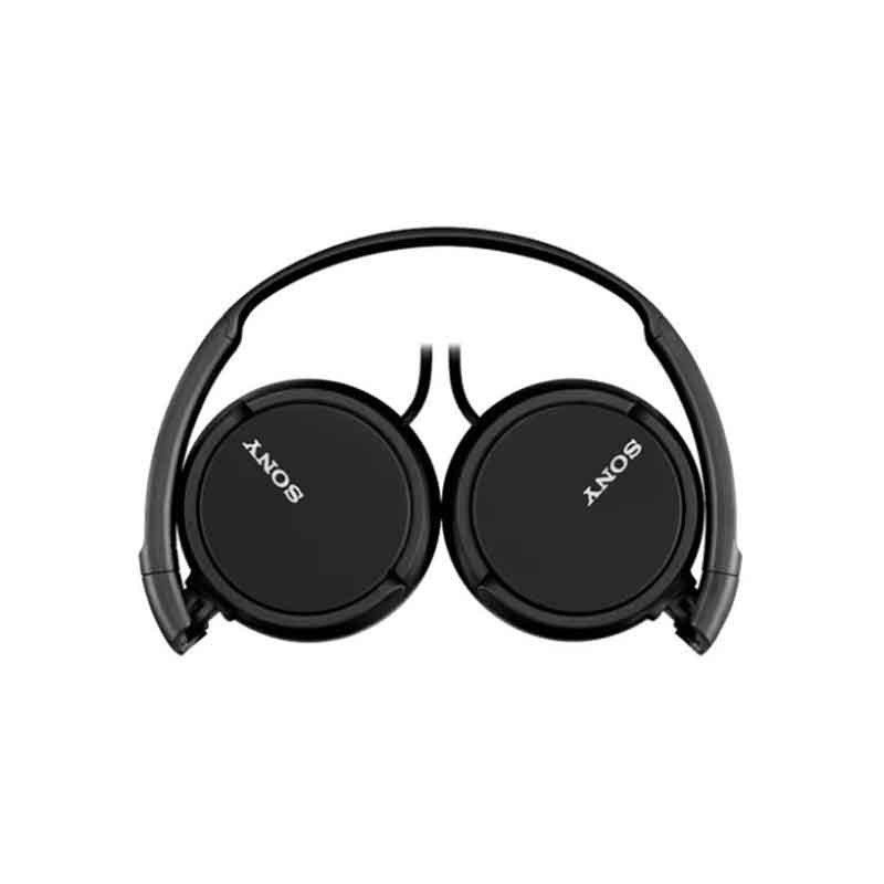 Audifonos De Diadema Sony MDR-ZX110 Negro Plegables Giratorio Cable 1.2m