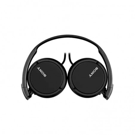 Audifonos De Diadema Sony MDR-ZX110 Negro Plegables Giratorio Cable 1.2m