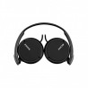Audifonos De Diadema Sony MDR-ZX110 Negro Plegables Giratorio Cable 1.2m