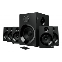 Parlante Logitech Z607 Multimedia 5.1 Negro Bluetooth USB
