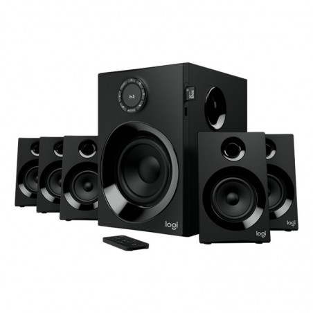 Parlante Logitech Z607 Multimedia 5.1 Negro Bluetooth USB