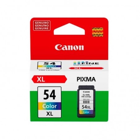 Cartucho De Tinta Canon CL-54XL Color 12.6ml Pixma E481 E401 E461