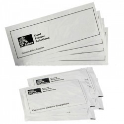 Kit De Limpieza Zebra 105999-701 ZXP Serie 7 12 Tarjetas de impresion 12 Alimentacion