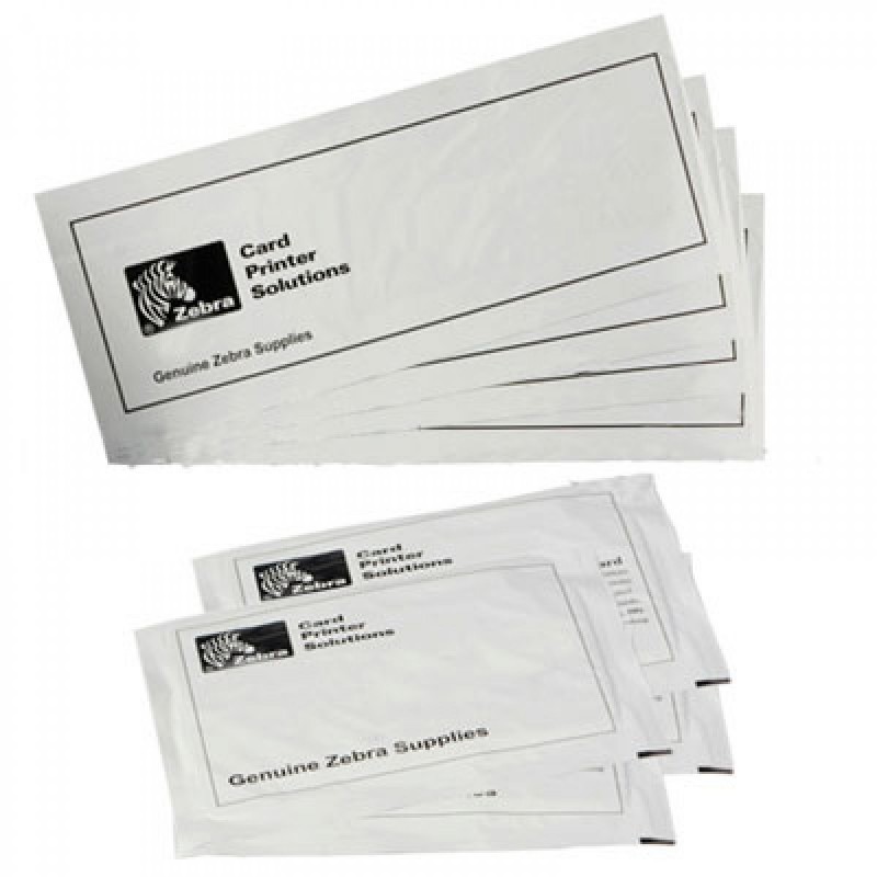 Kit De Limpieza Zebra 105999-701 ZXP Serie 7 12 Tarjetas de impresion 12 Alimentacion