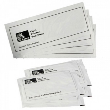 Kit De Limpieza Zebra 105999-701 ZXP Serie 7 12 Tarjetas de impresion 12 Alimentacion