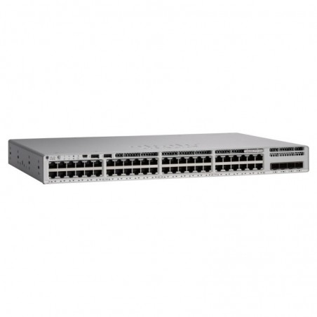Switch Cisco Catalyst C9200L 48 Puertos Gigabit PoE+ 4 x 1G Network Essentials