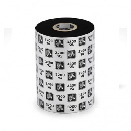Cinta Zebra Cera 05319GS11007 110mm X 74Mts Etiquetas TLP y Series G
