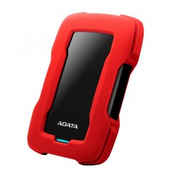 Disco Duro Externo Adata 1TB HD330 Antigolpes Rojo