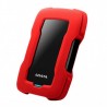 Disco Duro Externo Adata 1TB HD330 Antigolpes Rojo