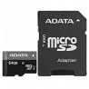 Memoria MicroSD Adata 64GB Adaptador SD Clase 10