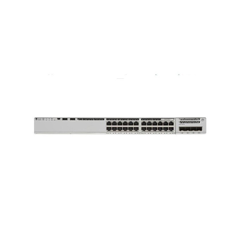 Switch Cisco Catalyst 9200L 24 Puertos 4 Gigabit Network Essentials