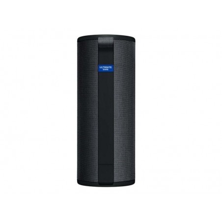 Parlante Logitech UE MegaBoom 3 Sumergible Flota Potencia 36W Bluetooth Negro