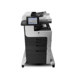 Impresora HP M725Z Laserjet 40ppm MFP Multifuncional blanco y negro