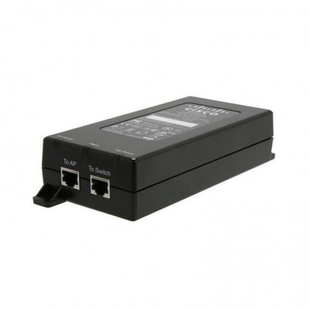 Power Injector Cisco AIR-PWRINJ6 802.3at For Aironet Access Point