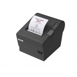 Impresora Epson TM-T20III-01 Termica De Recibos USB Serial Negra Autocortador