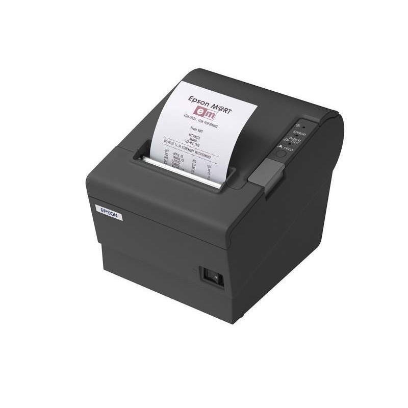 Impresora Epson TM-T20III-01 Termica De Recibos USB Serial Negra Autocortador