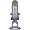 Microfono Logitech Yeti Silver USB 988-000103