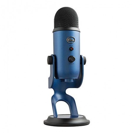 Microfono Logitech Yeti Nano Vivid Blue 988-000089