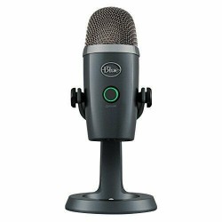 Microfono Logitech Yeti Nano Shadow Gris 988-000088