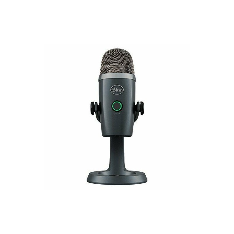 Microfono Logitech Yeti Nano Shadow Gris 988-000088