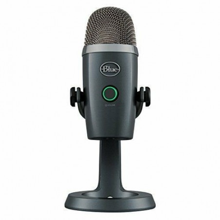 Microfono Logitech Yeti Nano Shadow Gris 988-000088