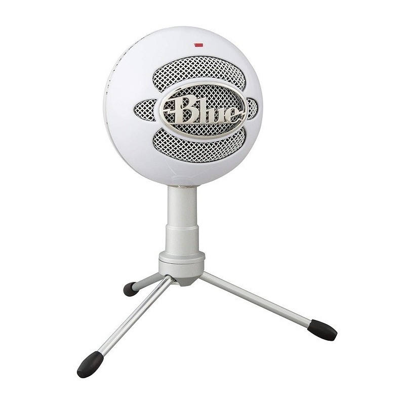 Microfono Logitech Snowball iCE Blanco 988-000070