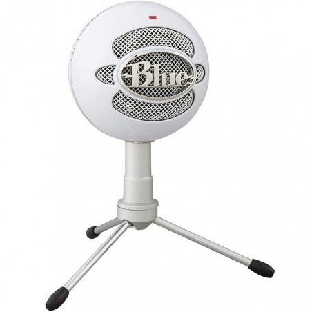 Microfono Logitech Snowball iCE Blanco 988-000070