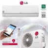 Aire Acondicionado LG Mini Split 12.000 BTU Dual Inverter R-410A VM122C7